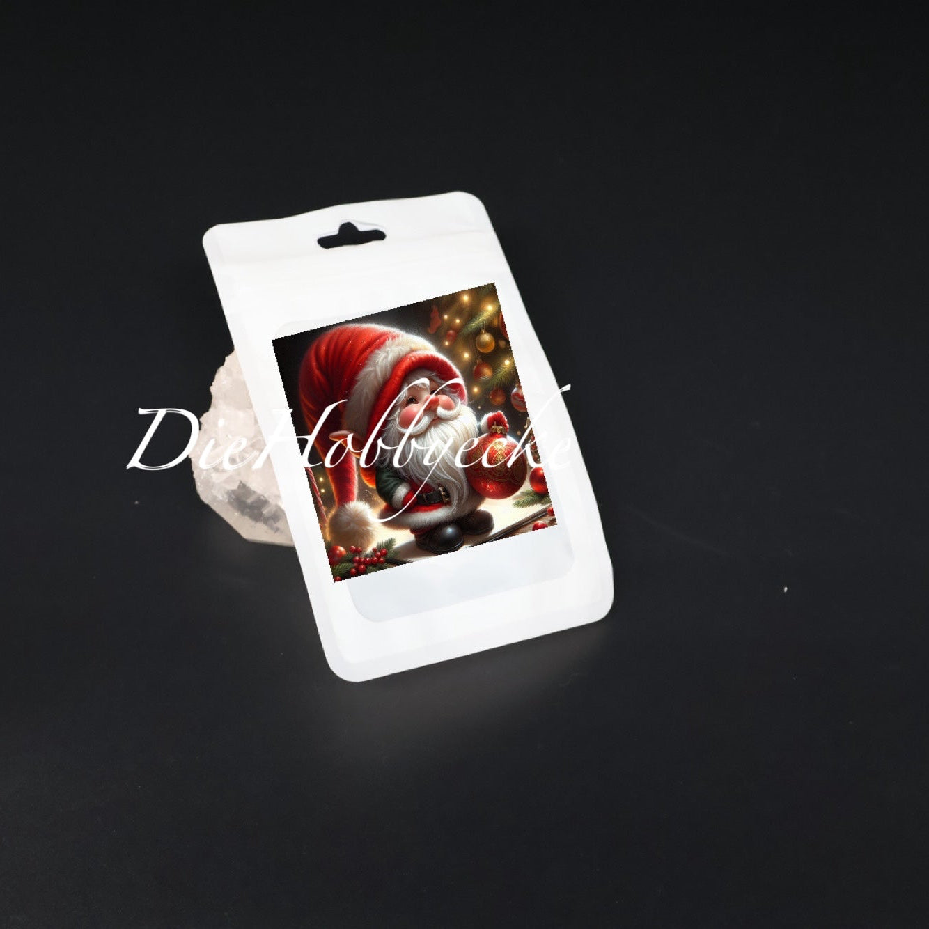 Diamond Painting Cover Minder Nikolaus Wichtel Uli