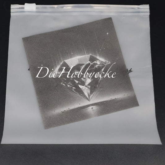Diamond Painting Cover Paper Motiv schwebender Diamand