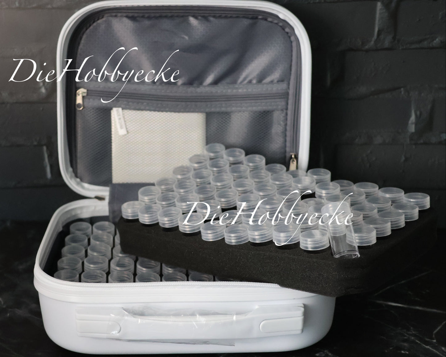 Diamond Painting Koffer DieHobbyecke gross und klein