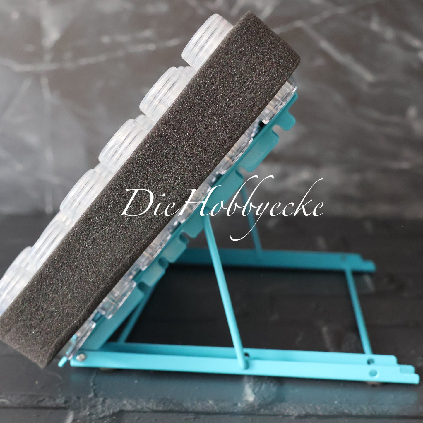 Diamond Painting Halter/Ständer für Steinchen-Dosen