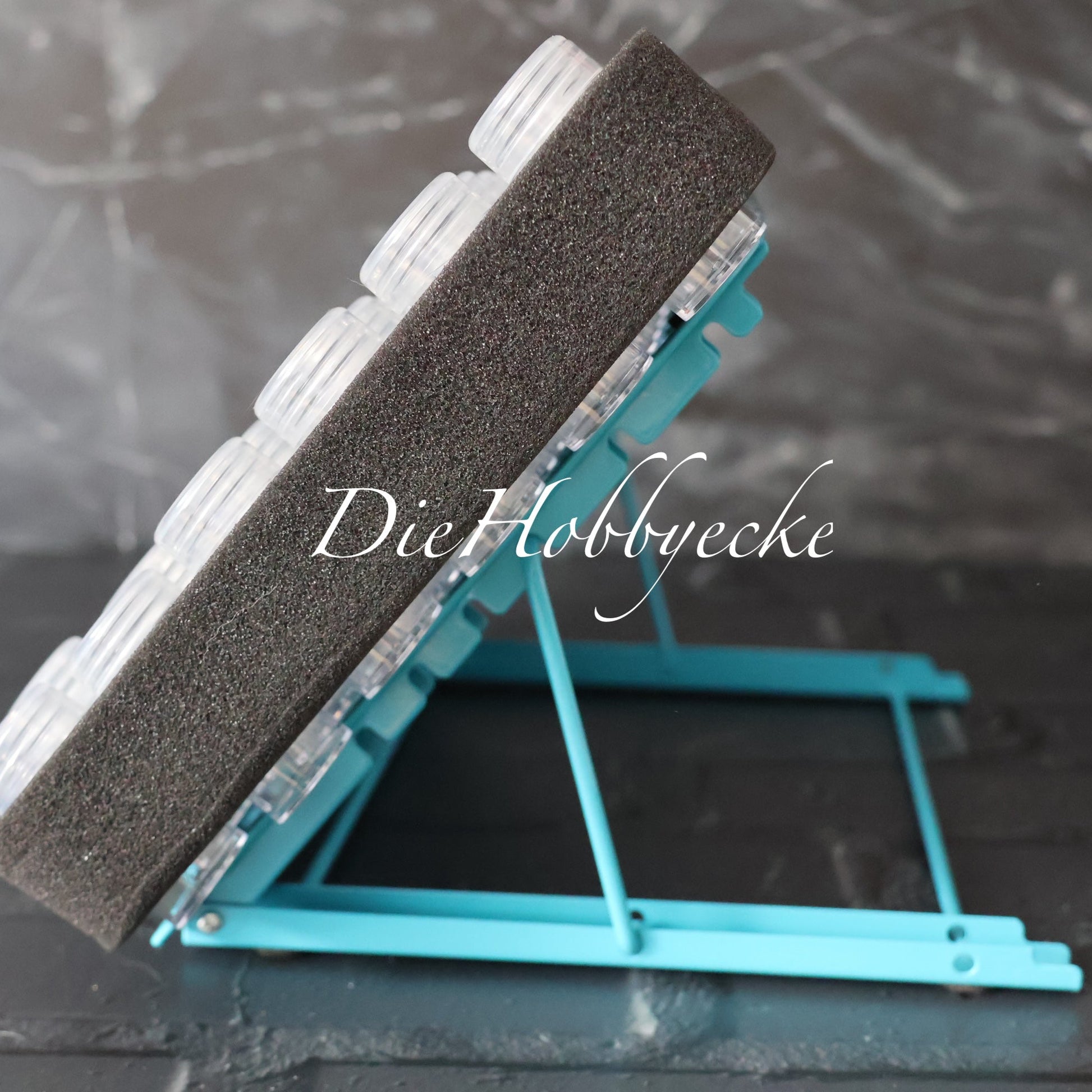 Diamond Painting Halter/Ständer für Steinchen-Dosen