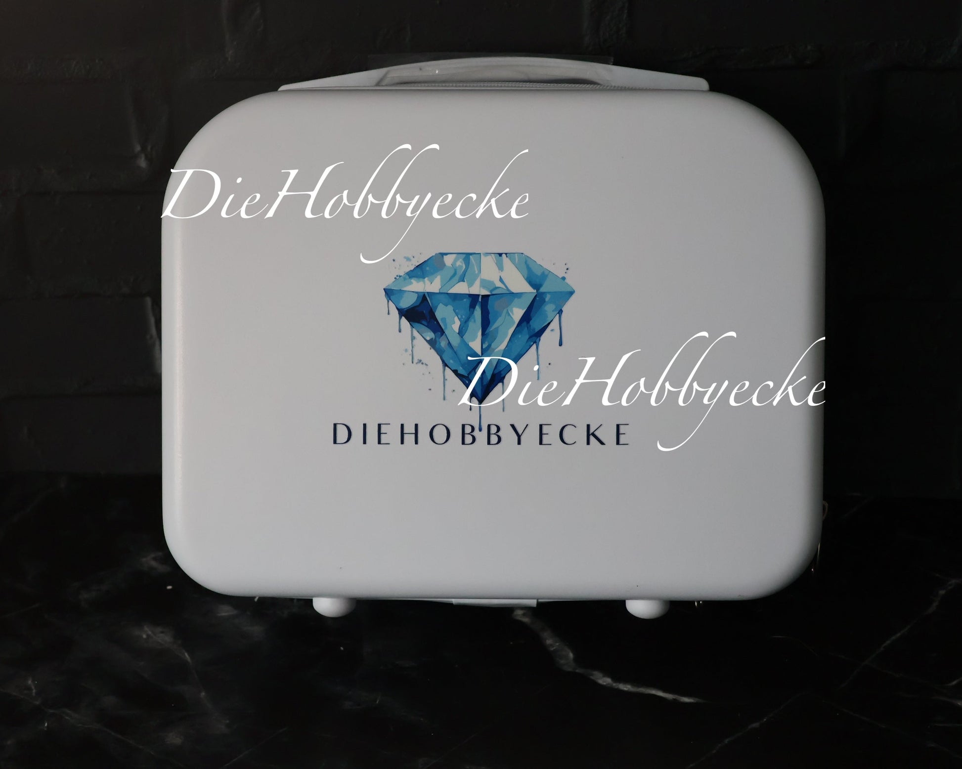 Diamond Painting Koffer DieHobbyecke gross und klein