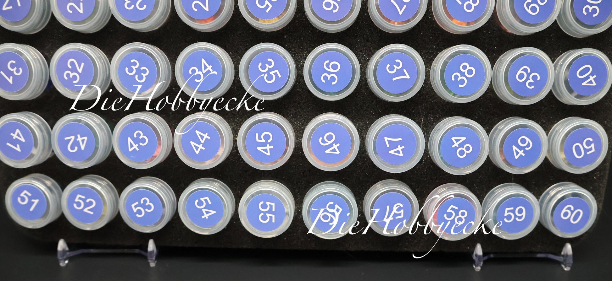 Diamond Painting Kofferstützen transparent