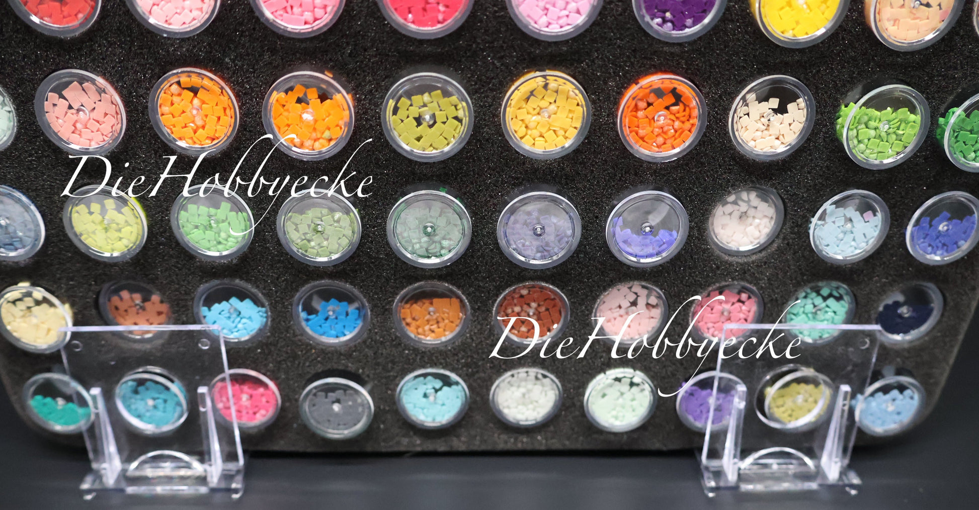 Diamond Painting Kofferstützen transparent