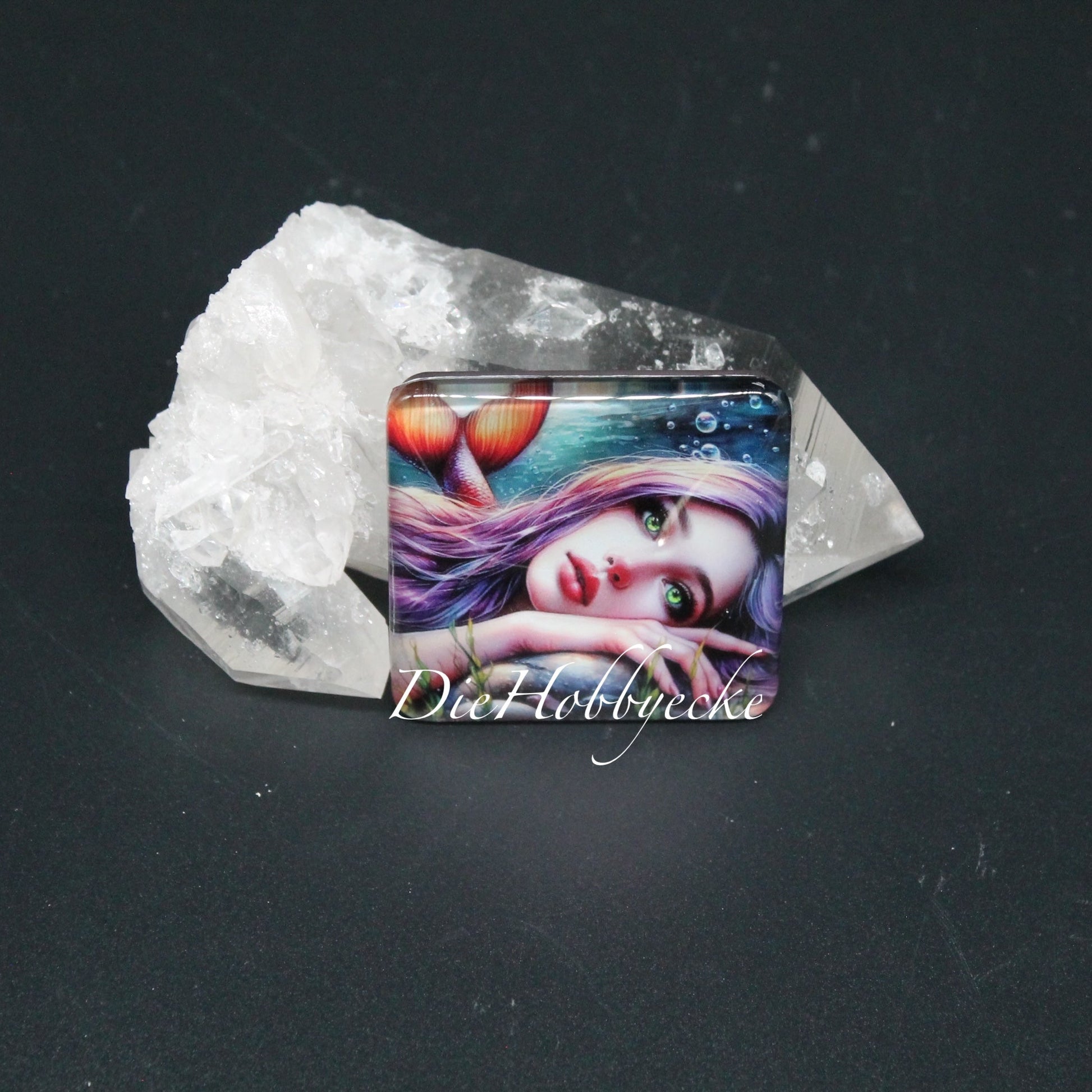 Diamond Painting Cover Minder Meerjungfrau Aquana