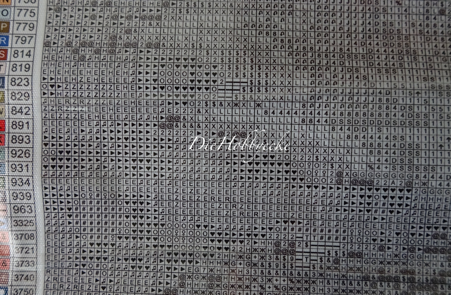 Diamond Painting Mystery Picture Nr. 19
