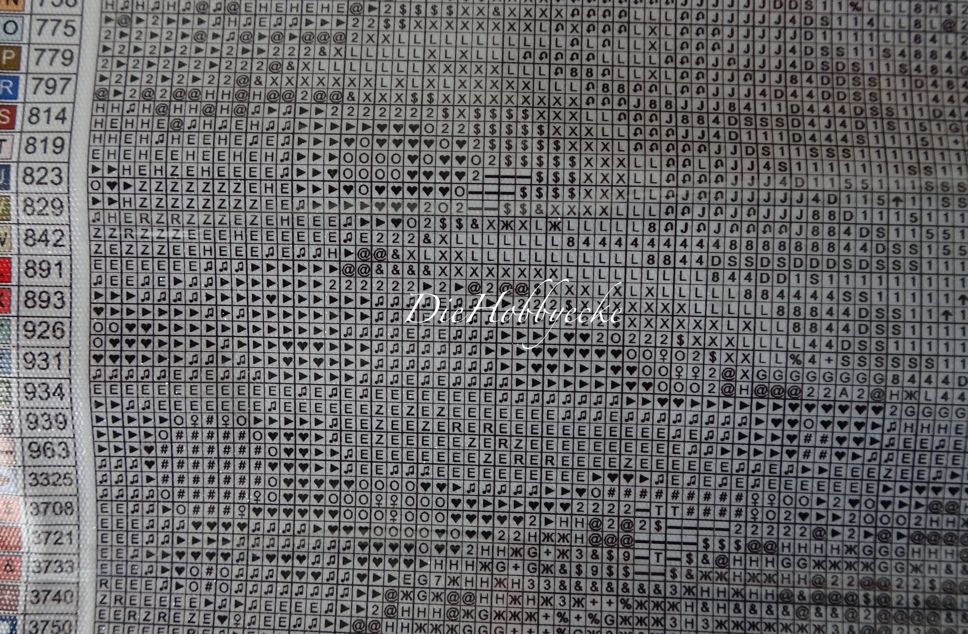 Diamond Painting Mystery Picture Nr. 19