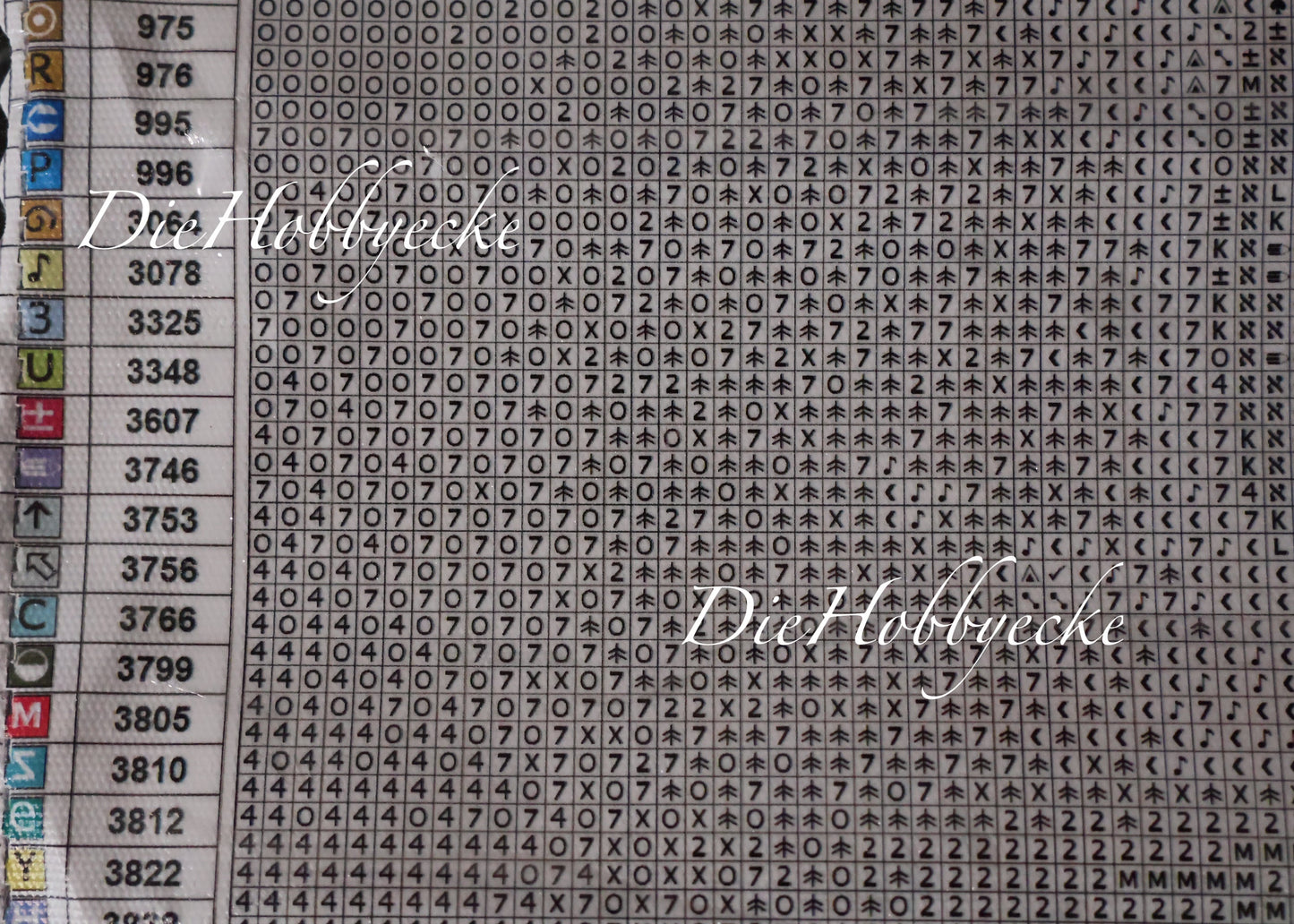 Diamond Painting Mystery Picture Nr. 25