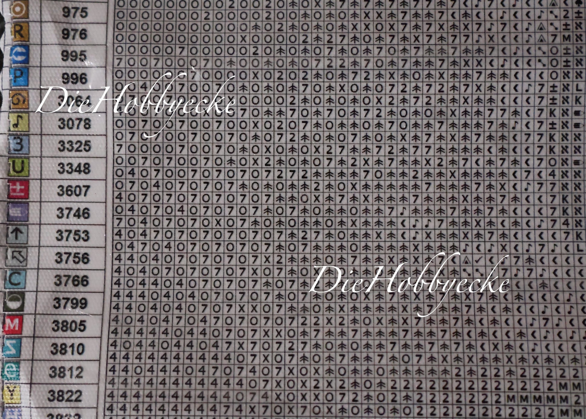 Diamond Painting Mystery Picture Nr. 25