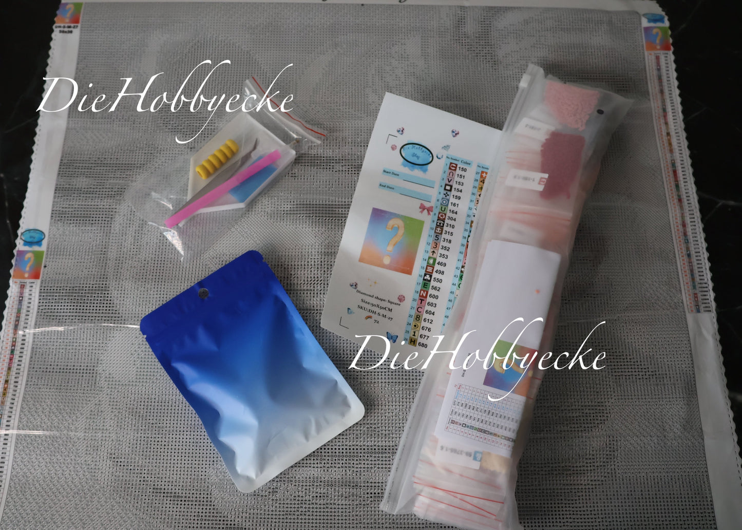 Diamond Painting Mystery Picture Nr. 27