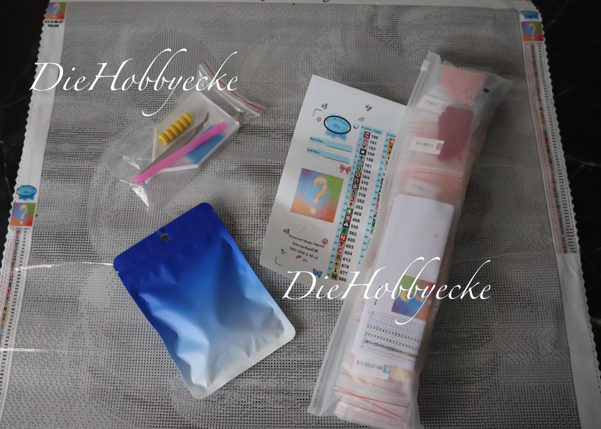 Diamond Painting Mystery Picture Nr. 27