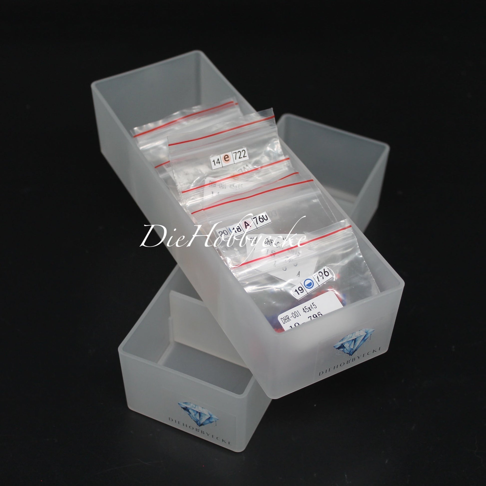 Diamond Painting Zip-Beutel Aufbewahrung
