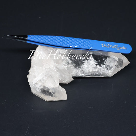 Diamond Painting "DieHobbyecke" Pinzette in blau