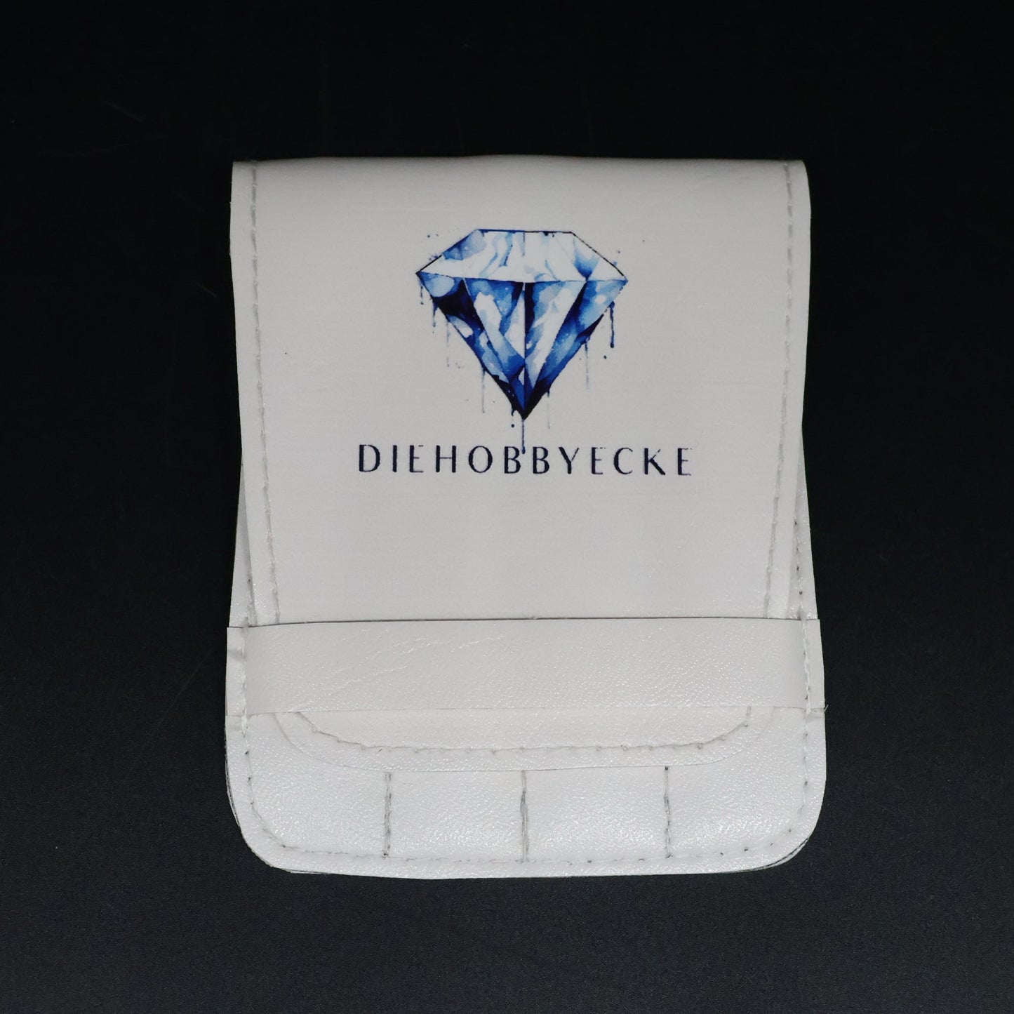 Diamond Painting Pinzetten-Täschchen mit 4 verschiedenen Pinzetten