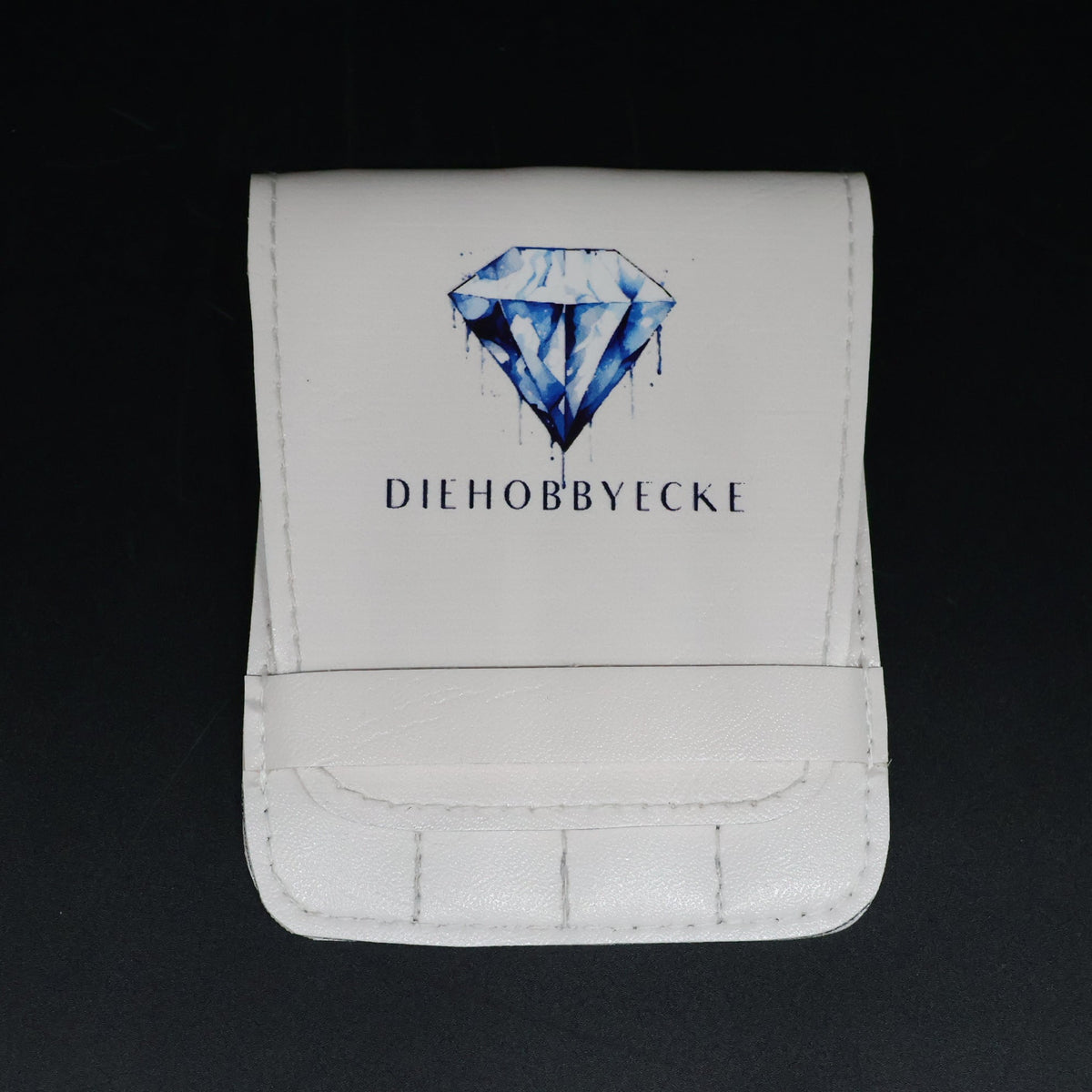 Diamond Painting Pinzetten-Täschchen mit 4 verschiedenen Pinzetten