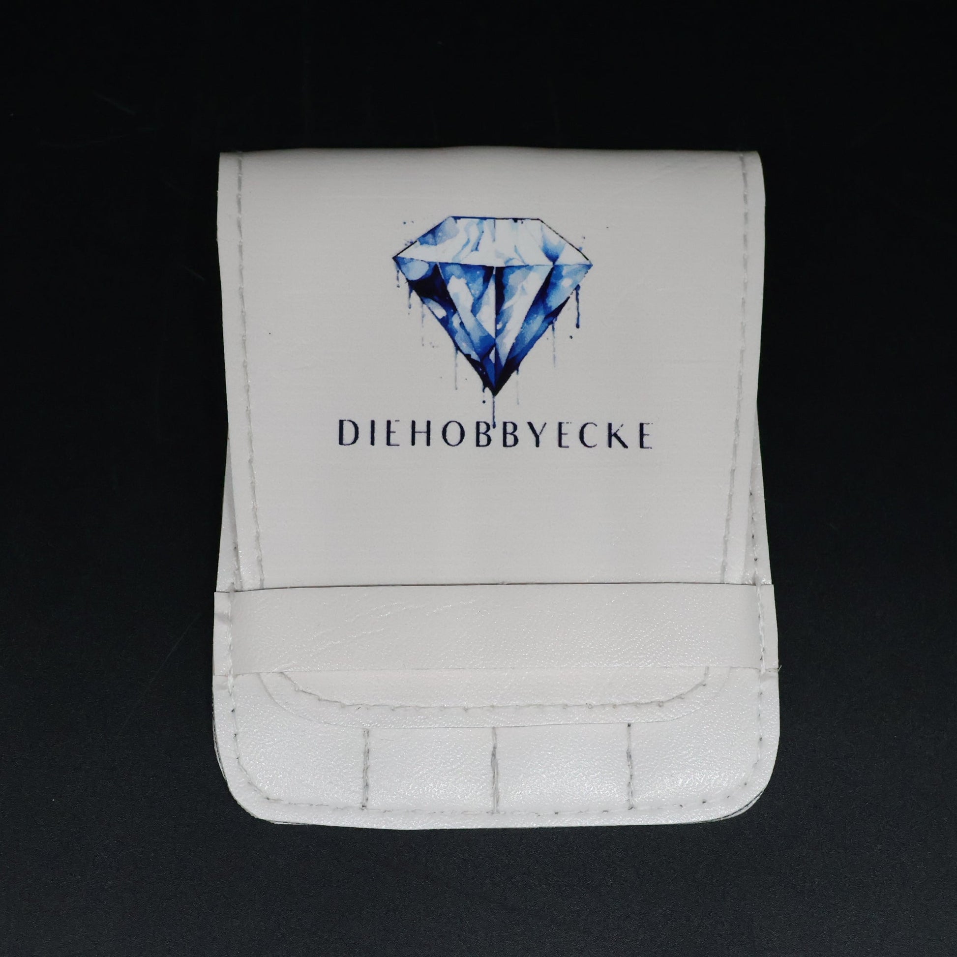 Diamond Painting Pinzetten-Täschchen mit 4 verschiedenen Pinzetten