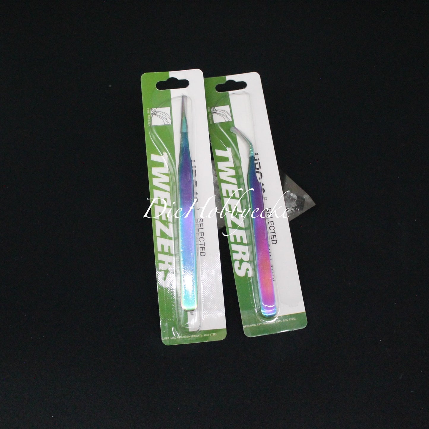 Diamond Painting Pinzetten Spitze gerade und gebogen