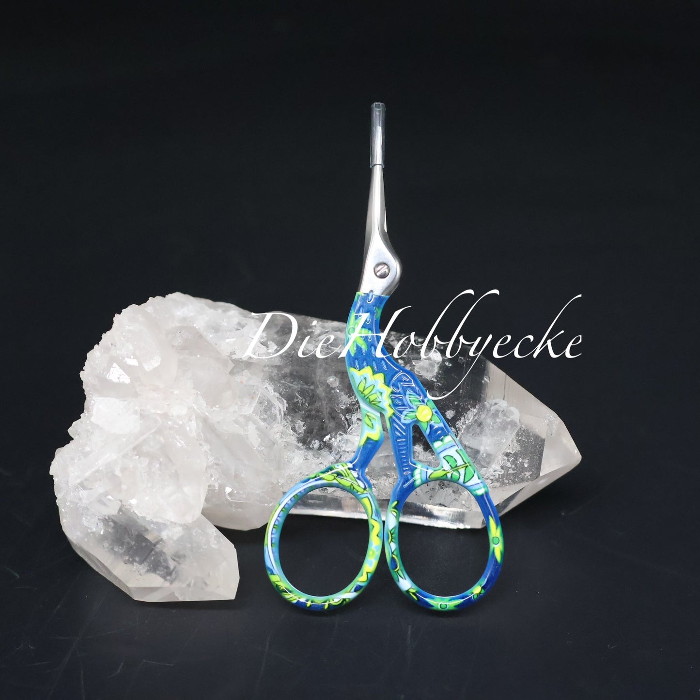 Diamond Painting Edelstahl Scheren Kranichform