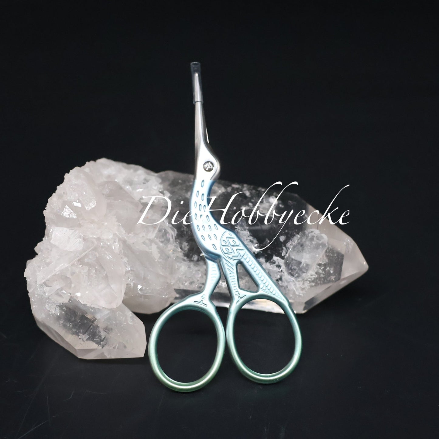 Diamond Painting Edelstahl Scheren Kranichform