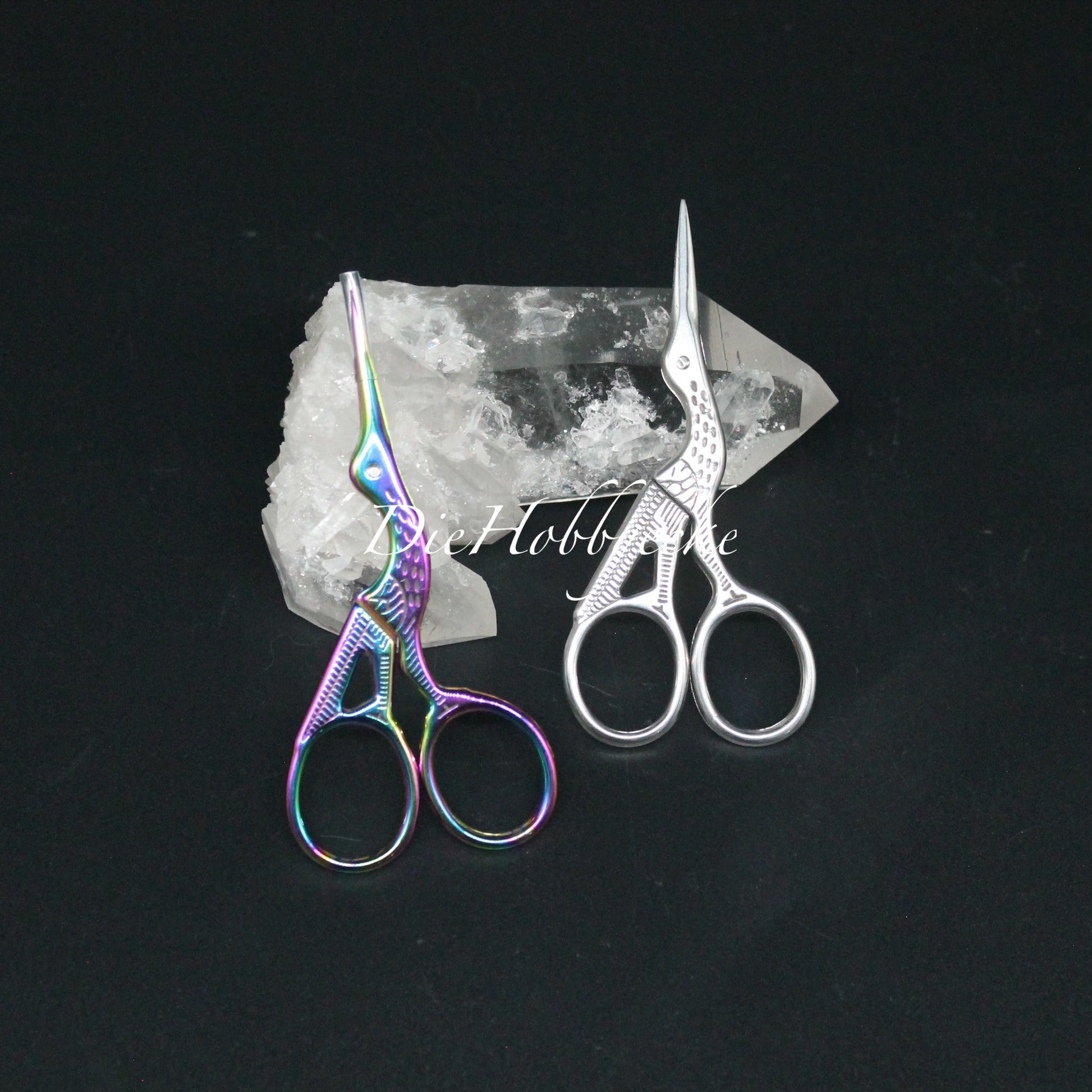 Diamond Painting Edelstahl Scheren Kranichform