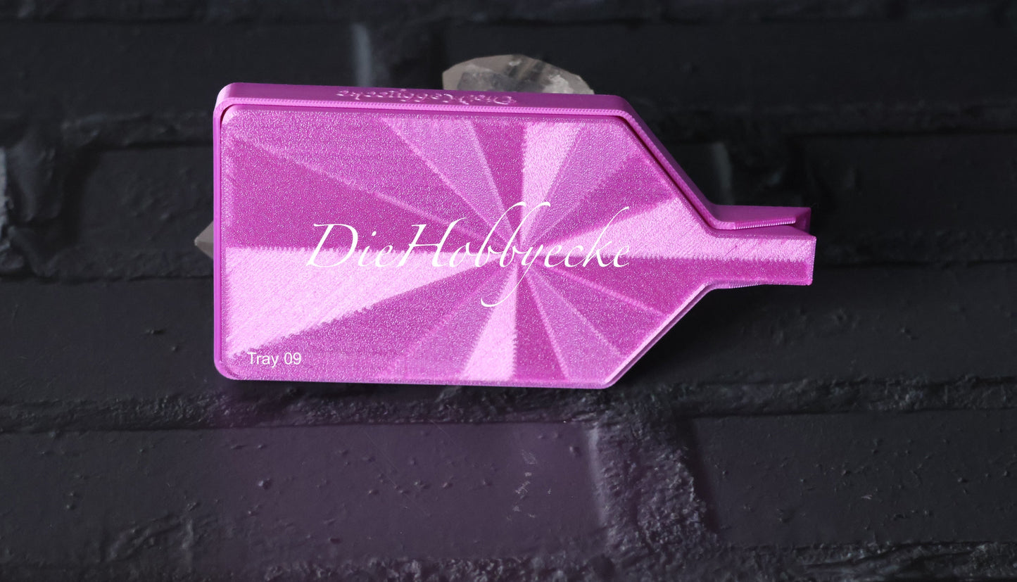 Diamond Painting Schiffchen Tray 09