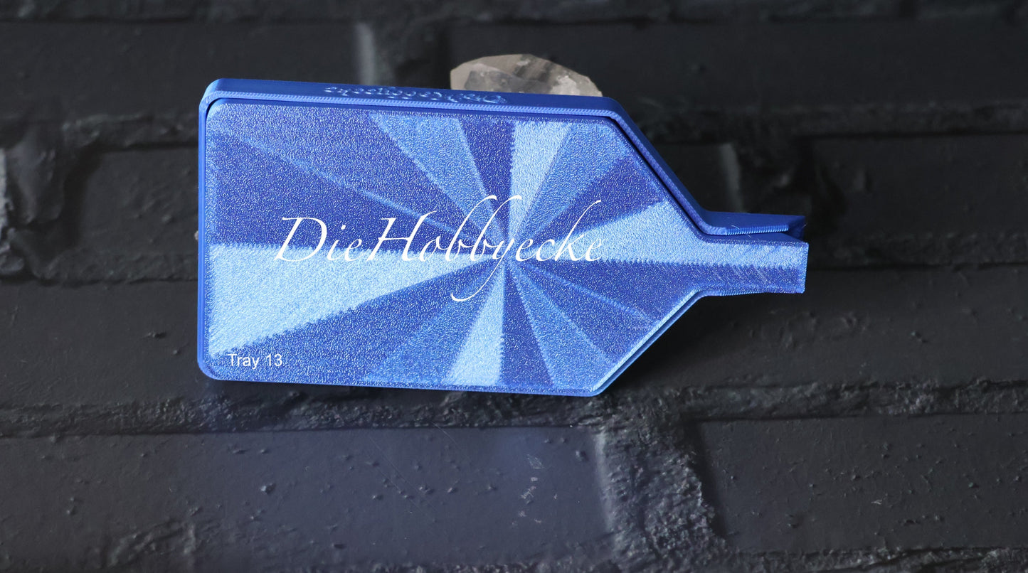 Diamond Painting Schiffchen Tray 13