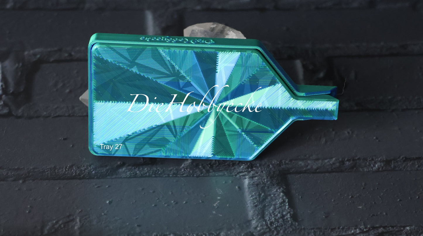 Diamond Painting Schiffchen Tray 27