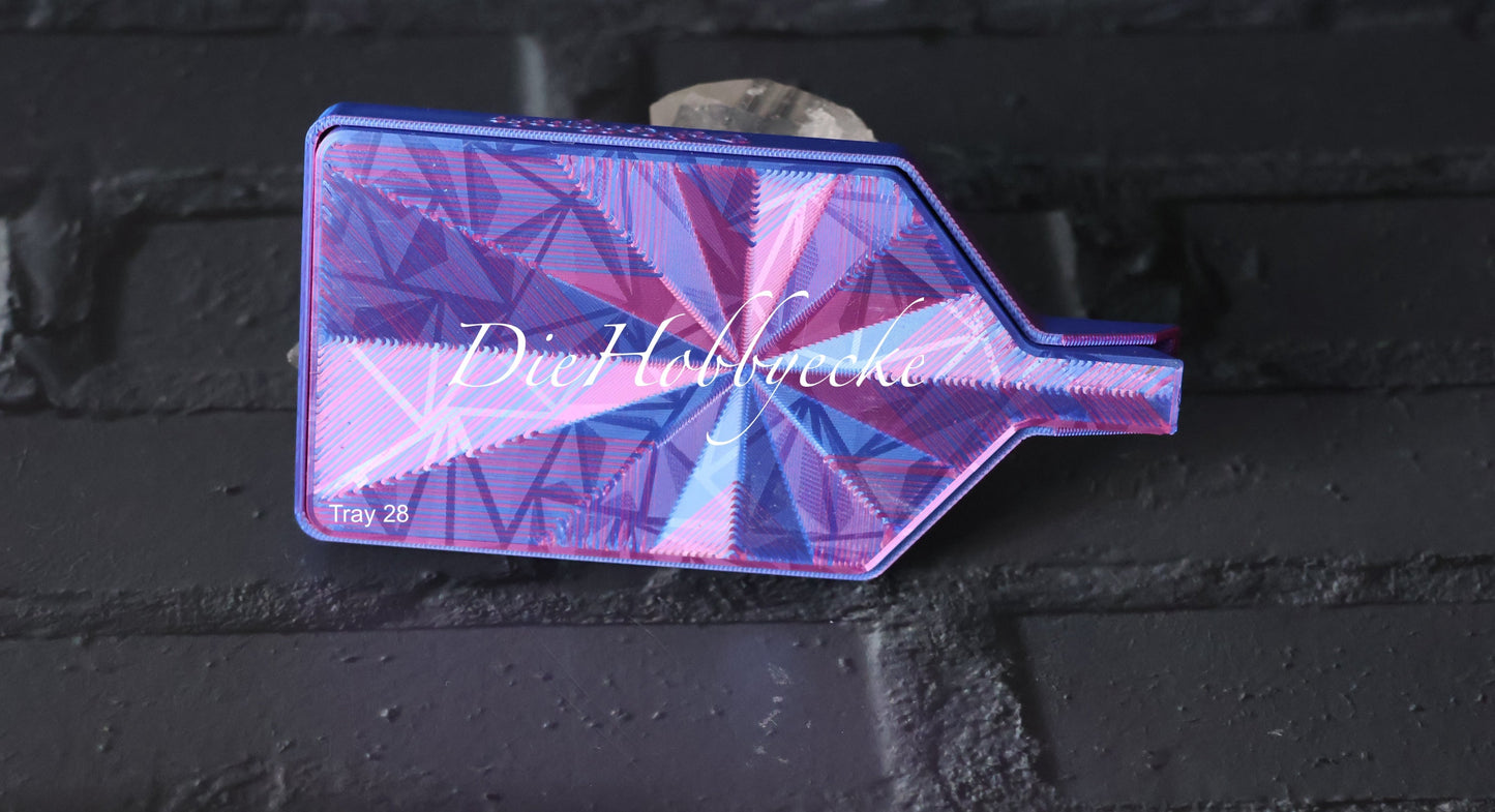 Diamond Painting Schiffchen Tray 28