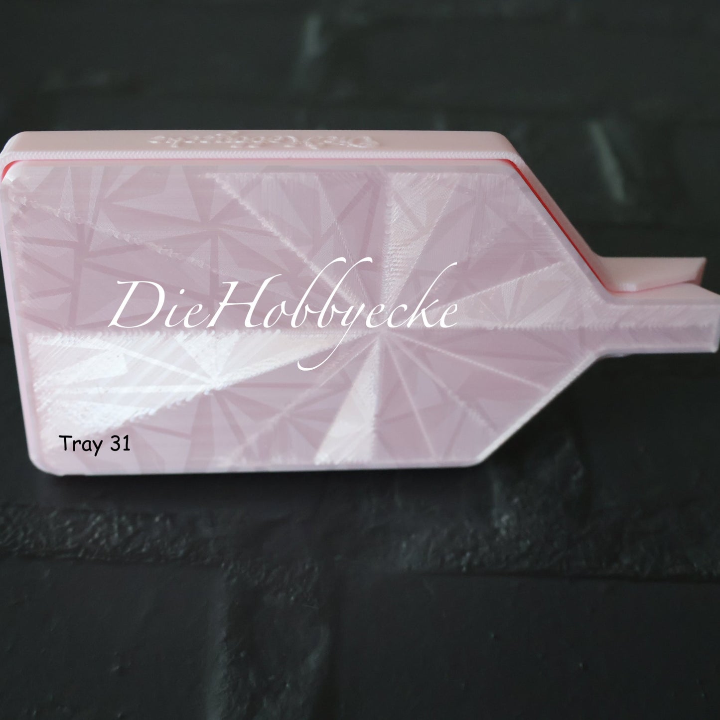 Diamond Painting Glitzer-Schiffchen