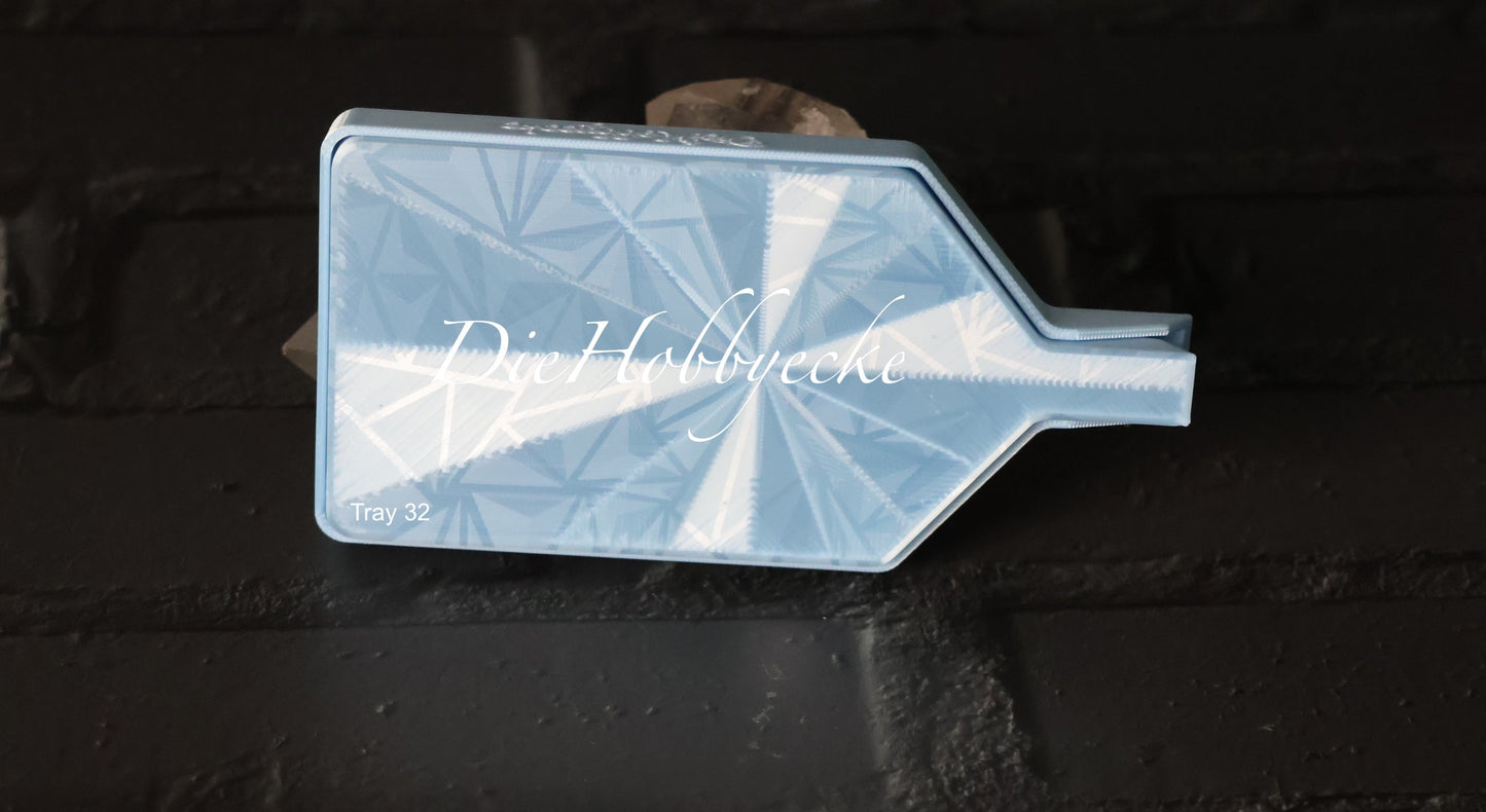 Diamond Painting Schiffchen Tray 32