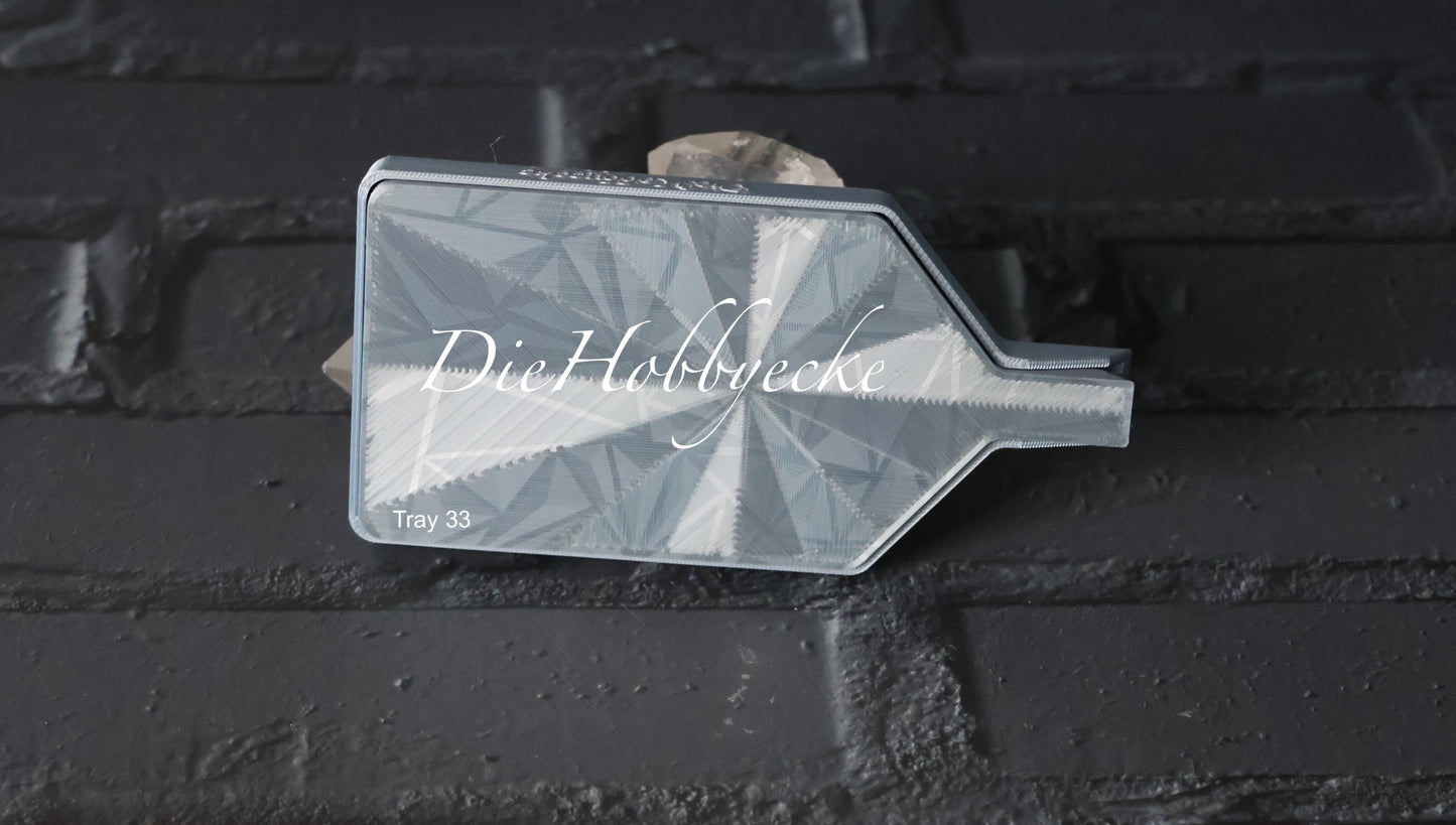 Diamond Painting Schiffchen Tray 33