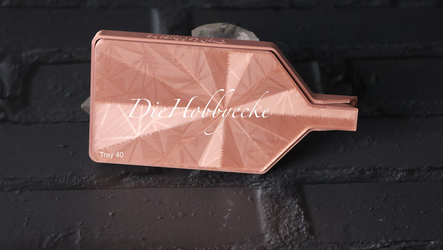 Diamond Painting Schiffchen Tray 40