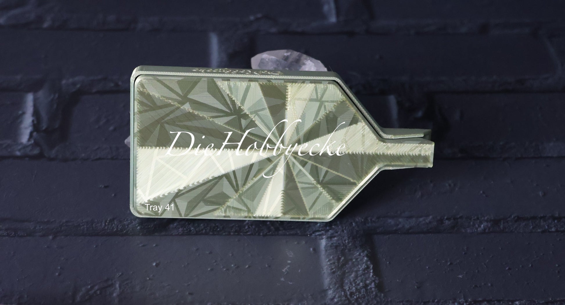 Diamond Painting Schiffchen Tray 41