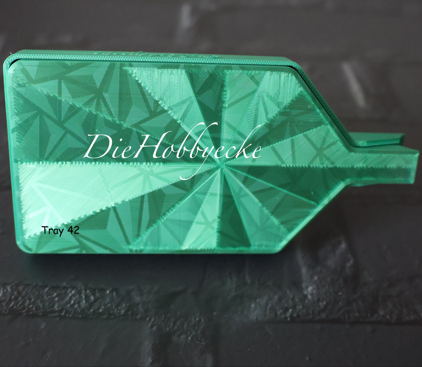 Diamond Painting Glitzer-Schiffchen