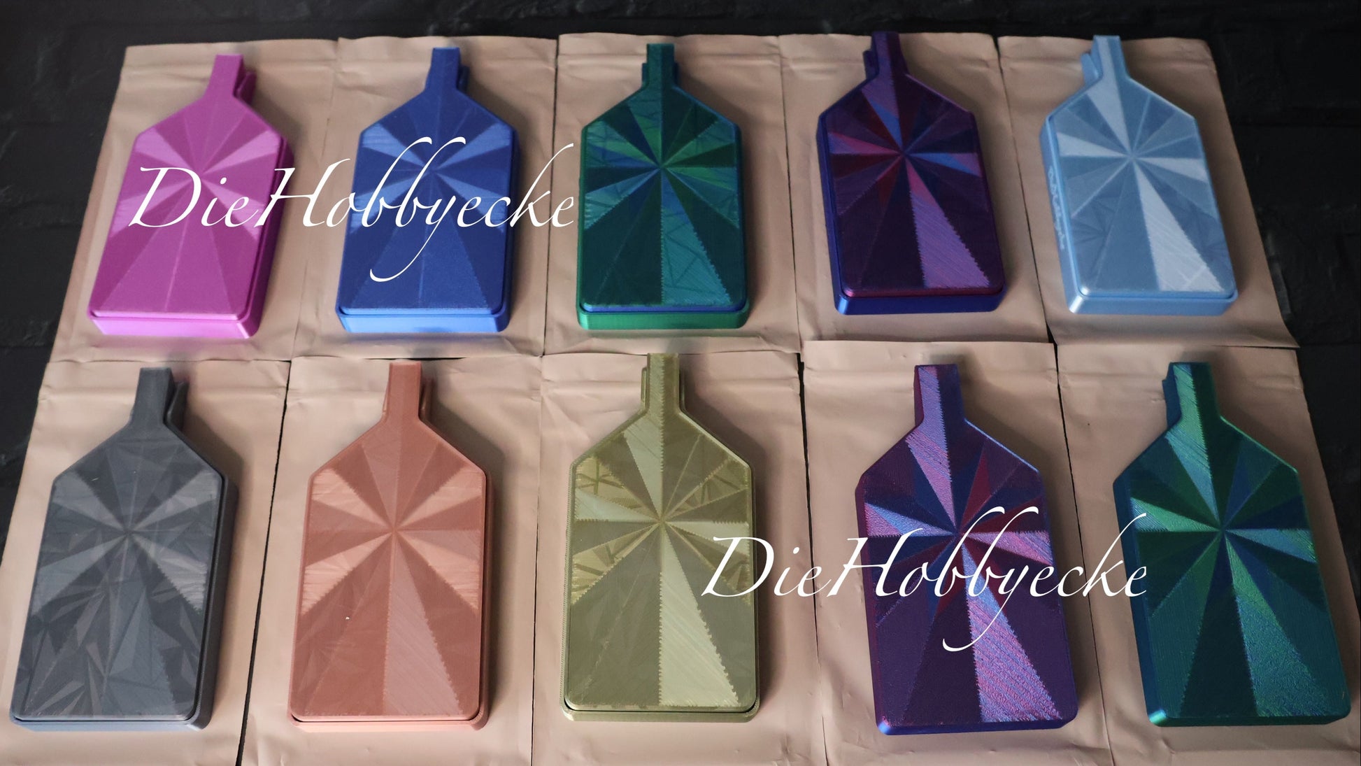 Diamond Painting Schiffchen Trays
