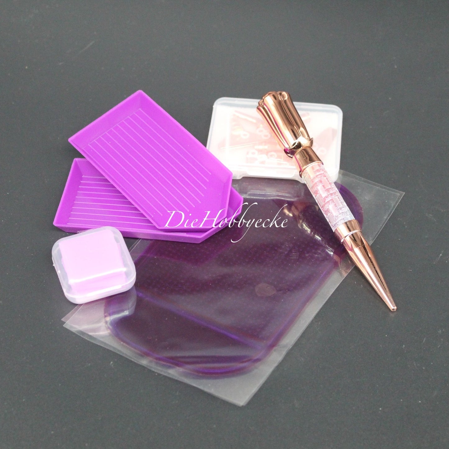 Diamond Painting Stifte-Set lila