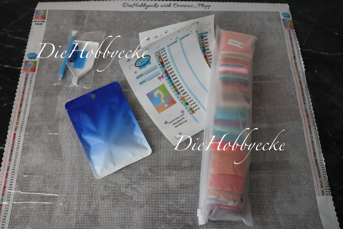 Diamond Painting Weihnachts-Mystery Picture Nr. 109