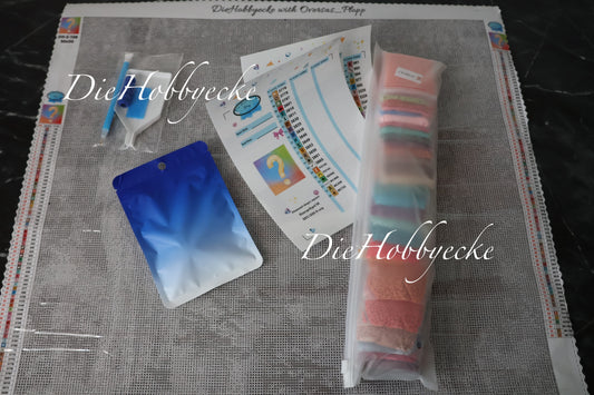 Diamond Painting Weihnachts-Mystery Picture Nr. 109