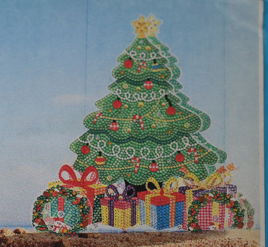 Diamond Painting Weihnachts-Leucht-Auto