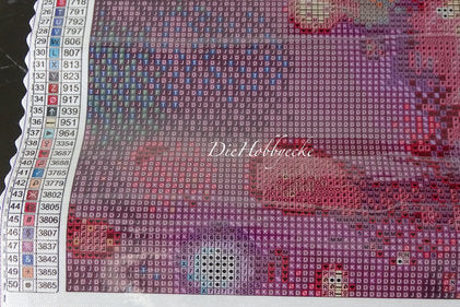 Diamond Painting Künstlerbild Rosinchen