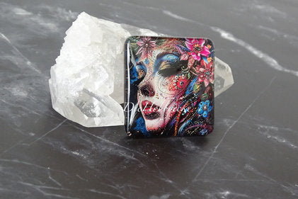 Diamond Painting Künstlerbild Blumenfee
