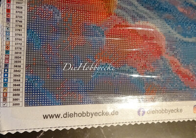 Diamond Painting KI-Künstlerbild Delfin
