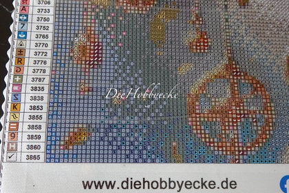 Diamond Painting Ki-Künstlerbild Eule