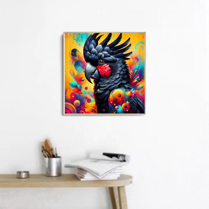 Diamond Painting Bild Kakadu Mr. Filou