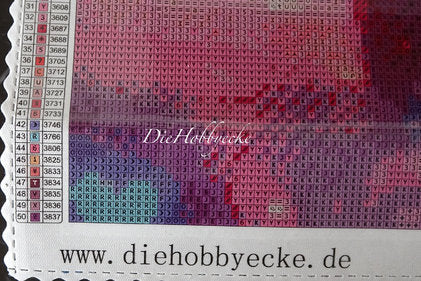 Diamond Painting Bild Nashorn Samy