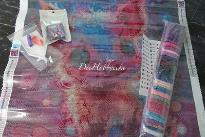 Diamond Painting Künstlerbild Rosinchen