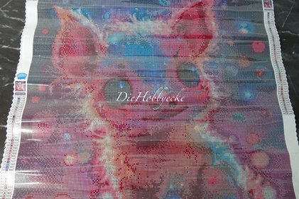 Diamond Painting Künstlerbild Rosinchen