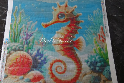 Diamond Painting Blanko-Leinwände verschiedene Motive