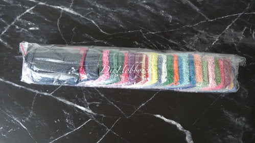 Diamond Painting Bild 50x50 Baby-Drache 'Fiona’ Harz-/Fairy Dust Steine with DiamondPaintingBee