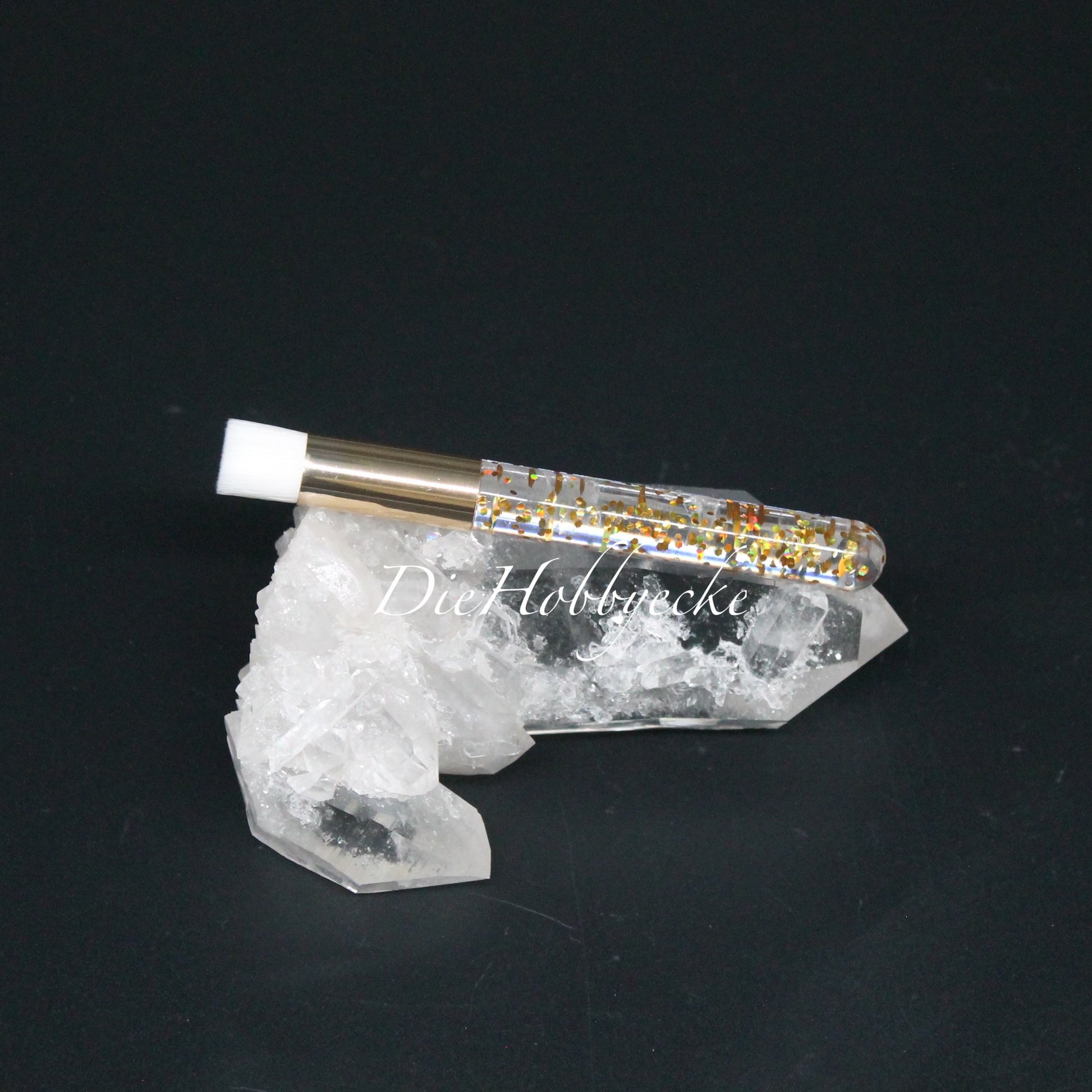 Diamond Painting Glitzer Pinsel gold